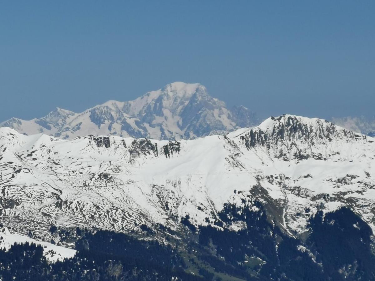 Maison De Village Au Pied Des 3 Vallees Villarlurin Exteriör bild