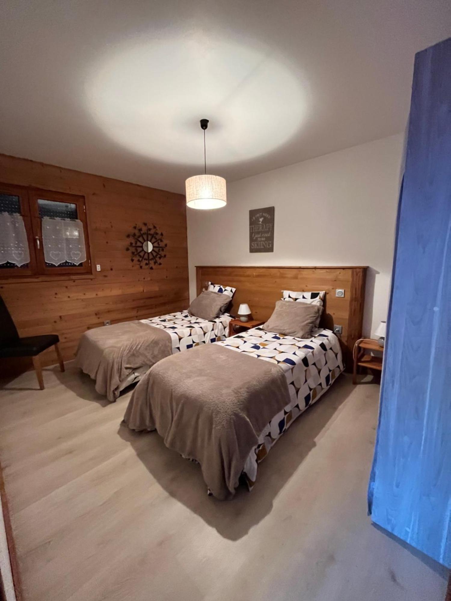 Maison De Village Au Pied Des 3 Vallees Villarlurin Exteriör bild